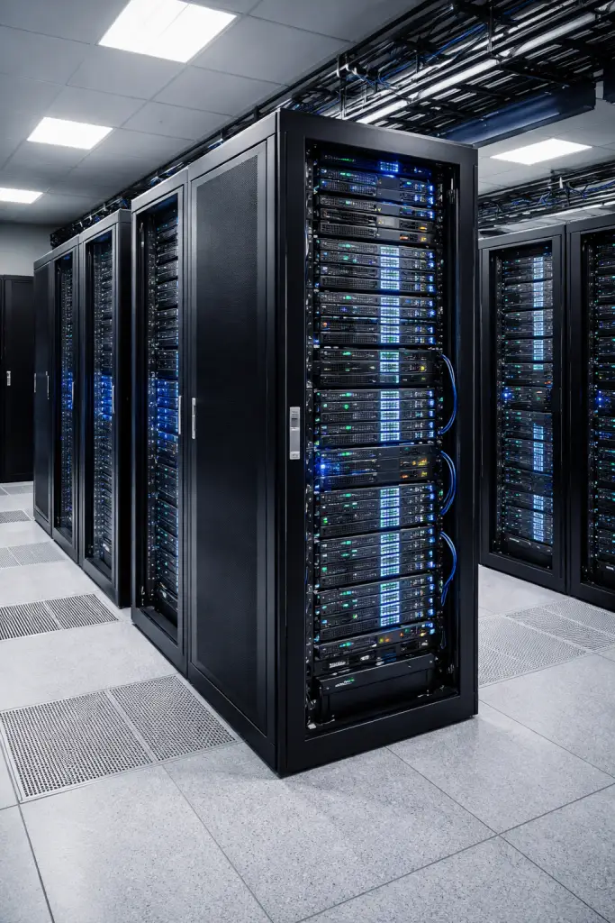 The Computer Specialists Server Room